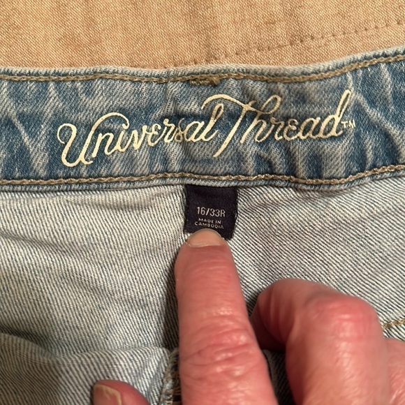 Universal Thread Cutoff Shorts - Picture 3 of 6